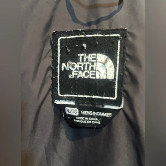 The North Face HyVent Bomber Goose Puffer Down Jacket Men’s Size X-Large Vintage - Picture 11 of 13